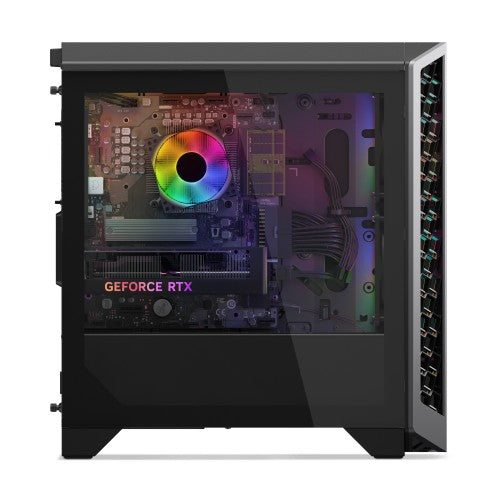 Lenovo LOQ Tower 26ADR10 AMD Ryzen™ 7 8745HX 32 GB DDR5-SDRAM 1 TB SSD NVIDIA GeForce RTX 5060 Ti Windows 11 Home PC Black