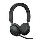 Jabra Evolve2 65 Headset Wireless Head-band Office/Call center USB Type-C Bluetooth Black