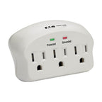 Tripp Lite SK3-0 surge protector Gray 3 AC outlet(s) 120 V