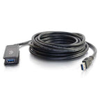 C2G 39939 USB cable USB 3.2 Gen 1 (3.1 Gen 1) 196.9" (5 m) USB A Black