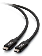 C2G C2G28878 USB cable USB4 Gen 2x2 39.8" (1.01 m) USB C Black