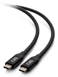 C2G C2G28878 USB cable USB4 Gen 2x2 39.8" (1.01 m) USB C Black