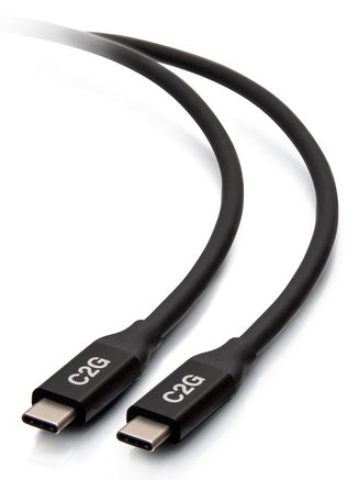 C2G C2G28878 USB cable USB4 Gen 2x2 39.8" (1.01 m) USB C Black