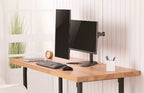 Amer Networks 2EZSTAND monitor mount / stand 32" Black Desk