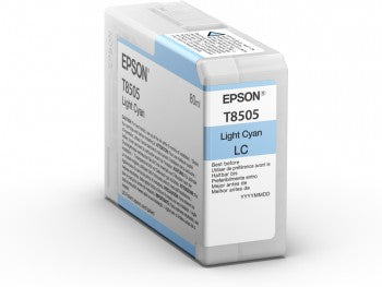 Epson T850500 ink cartridge 1 pc(s) Original Light Cyan
