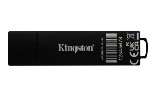 Kingston Technology IronKey D500S USB flash drive 128 GB USB Type-A 3.2 Gen 1 (3.1 Gen 1) Black
