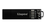 Kingston Technology IronKey D500S USB flash drive 256 GB USB Type-A 3.2 Gen 1 (3.1 Gen 1) Black