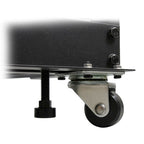 StarTech.com 4POSTRACK18U rack cabinet 18U Freestanding rack Black