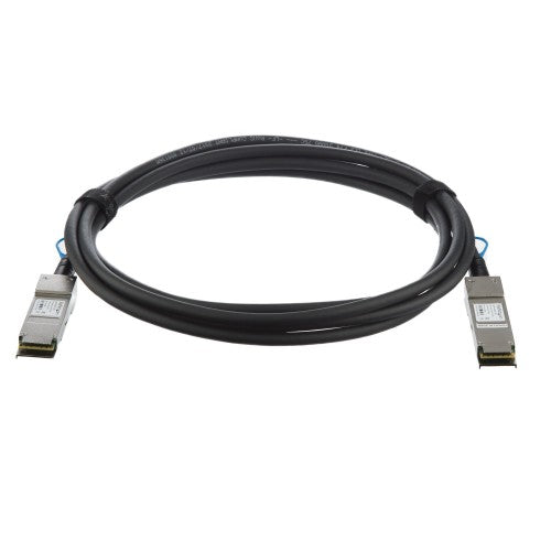 StarTech.com QSFPH40GCU3M InfiniBand/fibre optic cable 118.1" (3 m) QSFP+ Black