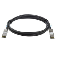 StarTech.com QSFPH40GCU3M InfiniBand/fibre optic cable 118.1" (3 m) QSFP+ Black