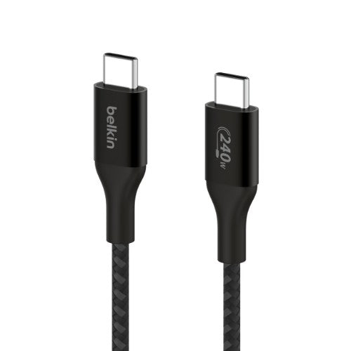 Belkin CAB015bt1MBK USB cable USB 2.0 39.4" (1 m) USB C Black