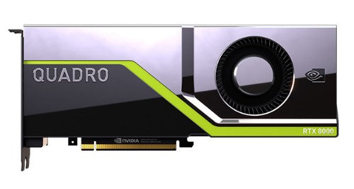 HPE NVIDIA Quadro RTX 8000 48 GB GDDR6