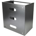 StarTech.com WALLMNT12 rack cabinet 12U Wall mounted rack Black