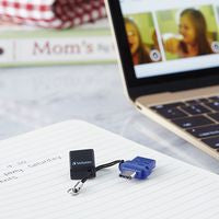 Verbatim Store ‘n’ Go Dual 64 GB USB flash drive USB Type-A / USB Type-C 3.2 Gen 1 (3.1 Gen 1) Blue