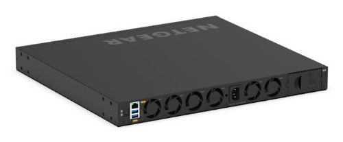 NETGEAR XSM4344FC Managed L3 1U Black