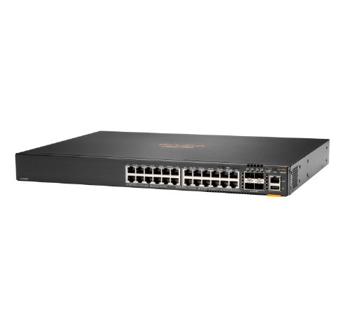 HPE Aruba Networking CX 6200F 24G 4SFP+ Managed L3 Gigabit Ethernet (10/100/1000) 1U