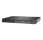 HPE Aruba Networking CX 6200F 24G 4SFP+ Managed L3 Gigabit Ethernet (10/100/1000) 1U