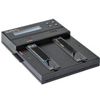 StarTech.com SM2DUPE11 media duplicator HDD/SSD duplicator Black 1 copies