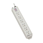 Tripp Lite TLM606NC surge protector Gray 6 AC outlet(s) 120 V 70.9" (1.8 m)