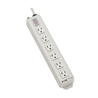 Tripp Lite TLM606NC surge protector Gray 6 AC outlet(s) 120 V 70.9" (1.8 m)