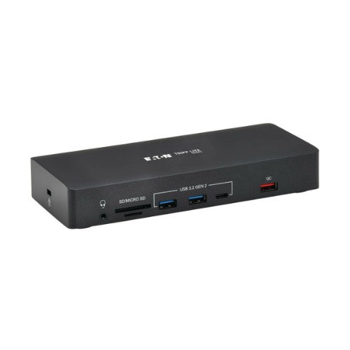 Tripp Lite U442AB-DOCK9 laptop dock/port replicator Wired USB 3.2 Gen 2 (3.1 Gen 2) Type-C Black