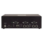 StarTech.com CK4-D102C KVM switch Black