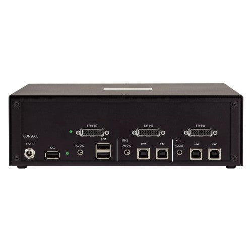 StarTech.com CK4-D102C KVM switch Black