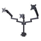 StarTech.com 3MP2AG-MONITOR-ARM monitor mount / stand 27" Desk Black