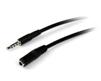 StarTech.com 2m 3.5mm/3.5mm audio cable 78.7" (2 m) Black