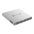 TP-Link S6500-48GP6XF network switch Managed L3 Gigabit Ethernet (10/100/1000) Power over Ethernet (PoE) 1U Gray