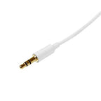 StarTech.com MU2MMMSWH audio cable 78.7" (2 m) 3.5mm White