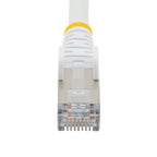 StarTech.com NLWH-10F-CAT6A-PATCH networking cable White 118.1" (3 m) S/FTP (S-STP)