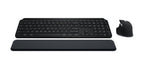 Logitech MX Keys S Combo keyboard Mouse included Office Bluetooth QWERTY English Black