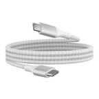 Belkin CAB015bt1MWH USB cable USB 2.0 39.4" (1 m) USB C White