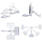 StarTech.com WALL-WORKSTATION-S desktop sit-stand workplace