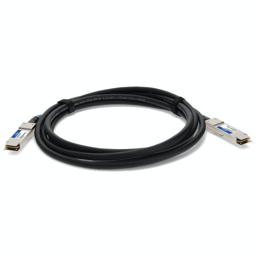AddOn Networks FN-CABLE-QSFP28-1-AO InfiniBand/fibre optic cable 39.4" (1 m) Black