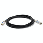 AddOn Networks FN-CABLE-QSFP28-1-AO InfiniBand/fibre optic cable 39.4" (1 m) Black