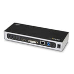 StarTech.com DK30ADD laptop dock/port replicator Wired USB 3.2 Gen 1 (3.1 Gen 1) Type-B Black, Silver