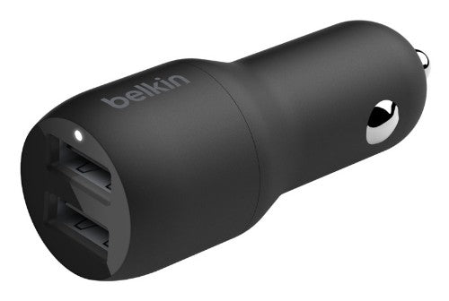 Belkin CCE002BT1MBK mobile device charger Universal Black Cigar lighter Auto
