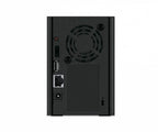 Buffalo LinkStation 220 NAS Marvell Armada 370 0.25 GB DDR3 8 TB HDD Black