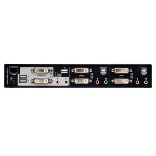 Tripp Lite B004-2DUA2-K KVM switch Black