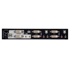 Tripp Lite B004-2DUA2-K KVM switch Black