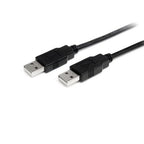 StarTech.com USB2AA2M USB cable USB 2.0 78.7" (2 m) USB A Black