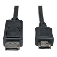 Tripp Lite P582-003 video cable adapter 35.8" (0.91 m) DisplayPort HDMI Black