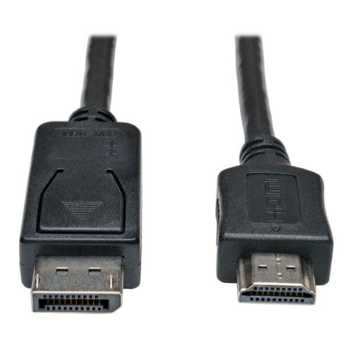 Tripp Lite P582-003 video cable adapter 35.8" (0.91 m) DisplayPort HDMI Black