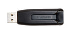 Verbatim V3 USB flash drive 256 GB USB Type-A 3.2 Gen 1 (3.1 Gen 1) Black
