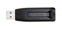 Verbatim V3 USB flash drive 256 GB USB Type-A 3.2 Gen 1 (3.1 Gen 1) Black