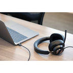 Kensington H2000 Headset Wired Head-band Office/Call center USB Type-C Black