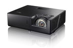 Optoma ZU607TST Short throw projector 6000 ANSI lumens DLP WUXGA (1920x1200) 3D Black
