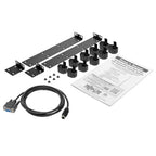 Tripp Lite PDUMNH15AT1 power distribution unit (PDU) 8 AC outlet(s) 1U Black